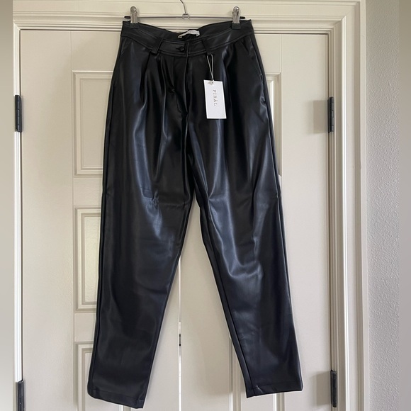 Piral Faux Leather Pants